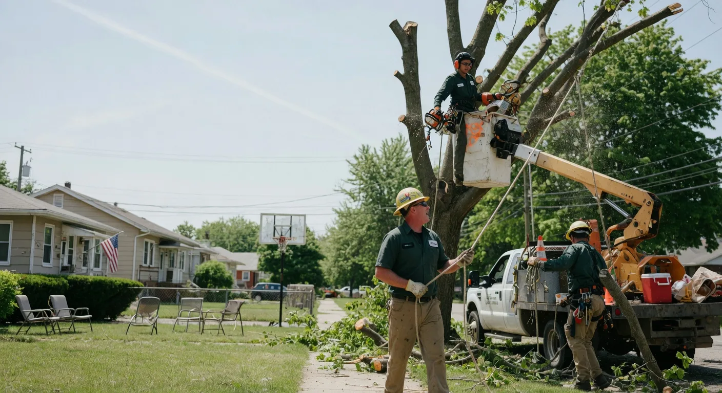 Tree Service in Dalmatia, PA near me
